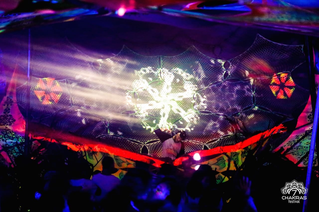 7 Chakras Festival 2018 - 5 Days of Awakening Souls